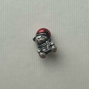 Pandora Bear Charm